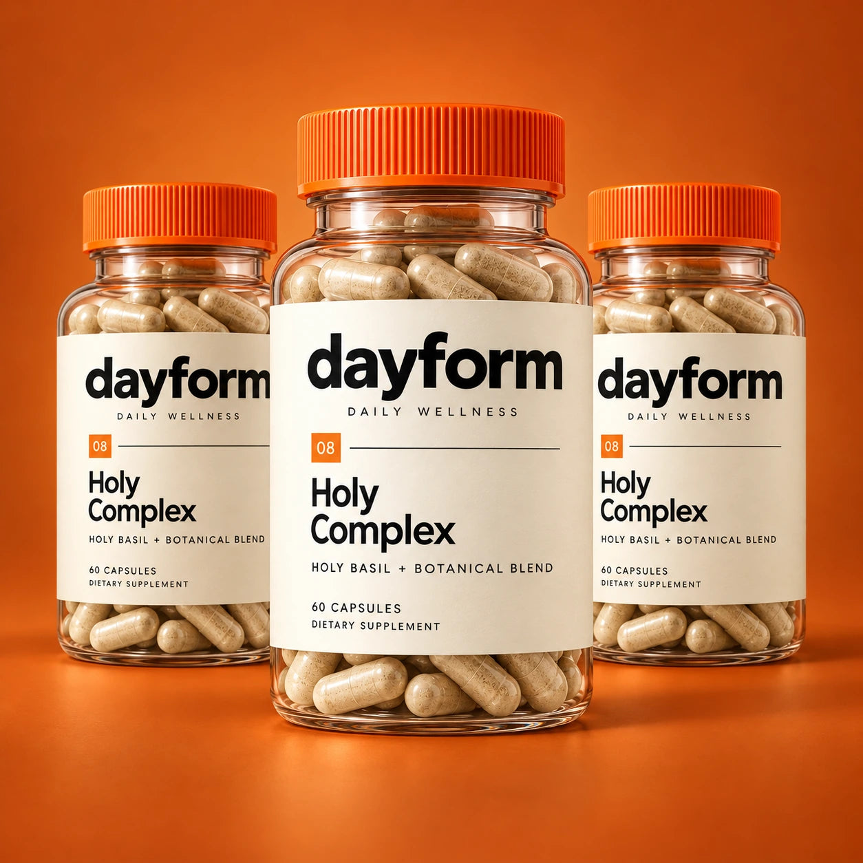 Three Dayform Holy Complex packaging concepts