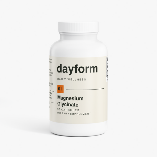 Magnesium Glycinate — 3 Bottles