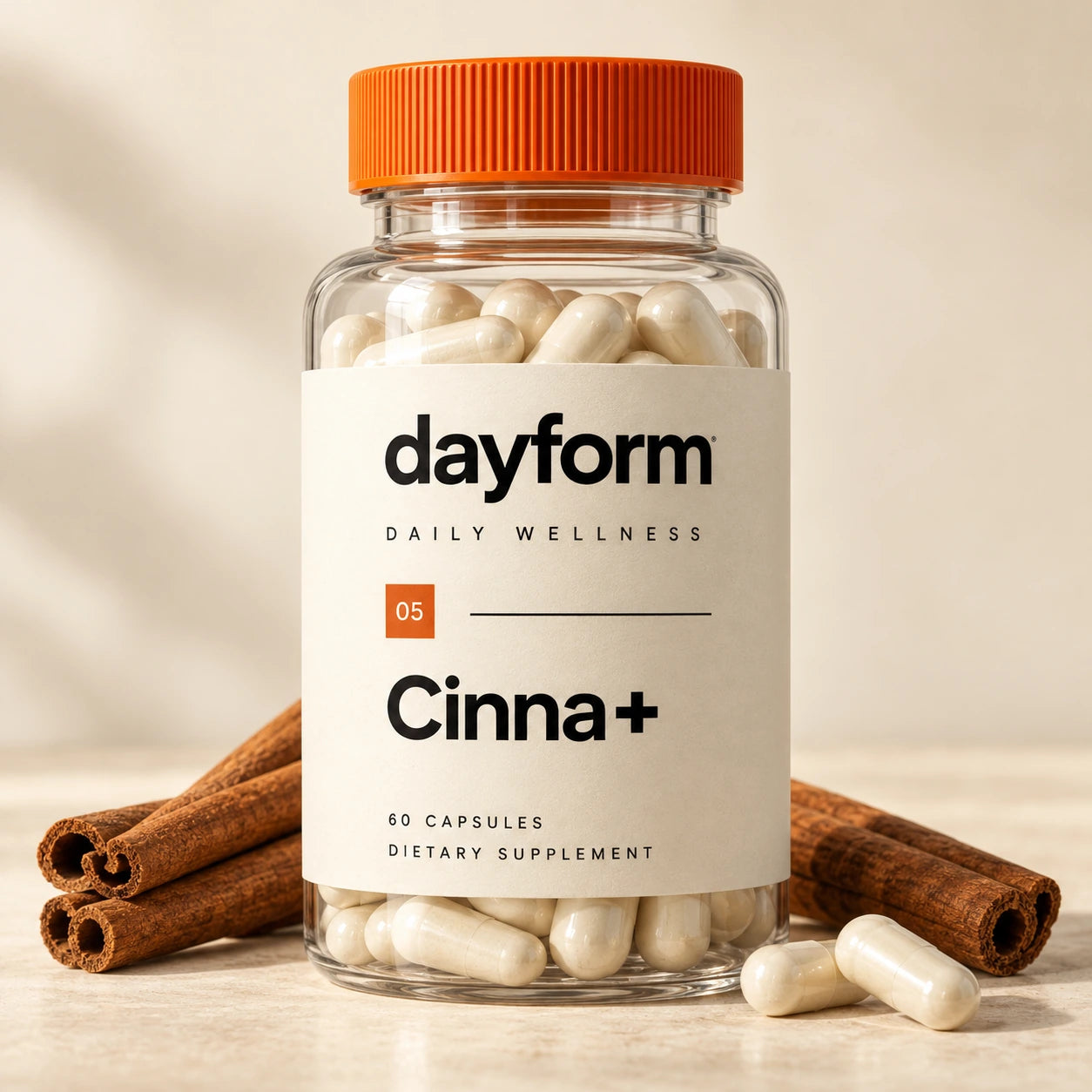 Dayform Cinna+ packaging concept