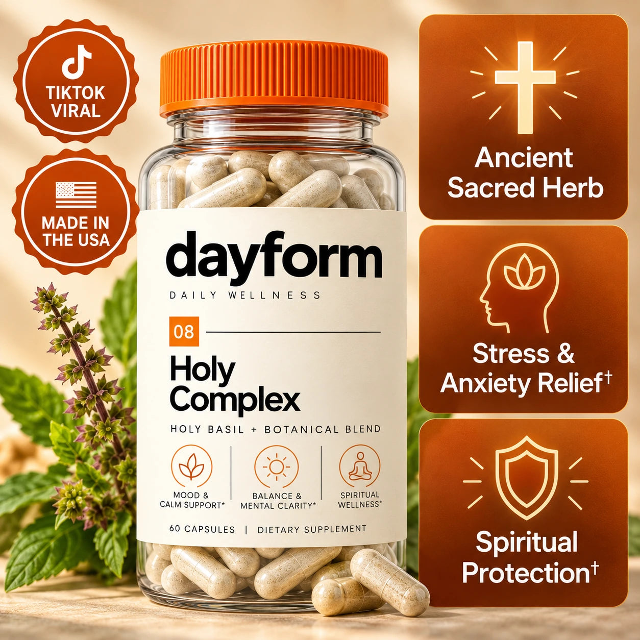 Dayform Holy Complex packaging concept
