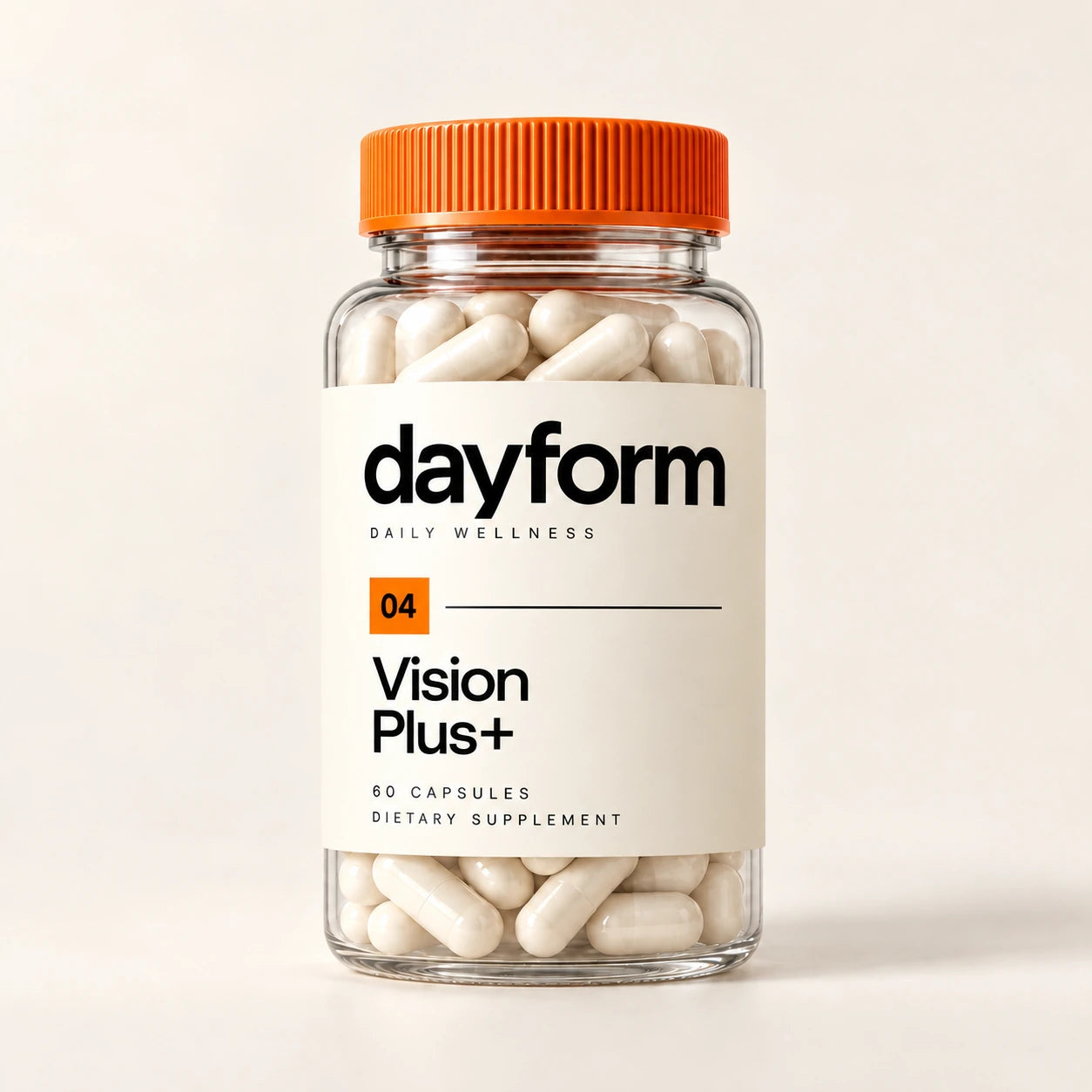 Dayform Vision Plus+ packaging concept